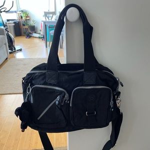 Kipling shoulder black bag